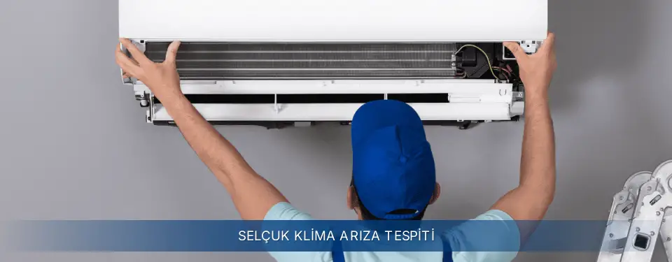Selçuk İlçemi Electrolux Klima Arıza Tespiti