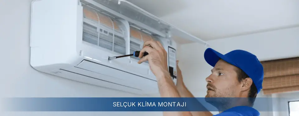 Selçuk İlçemi Electrolux Klima Montajı